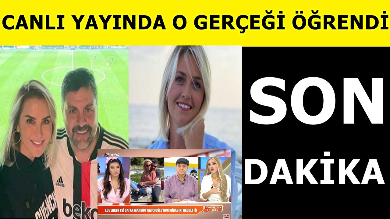 'Reddi Miras' Yapan Ece Erken'e B&uuml;y&uuml;k Şok!