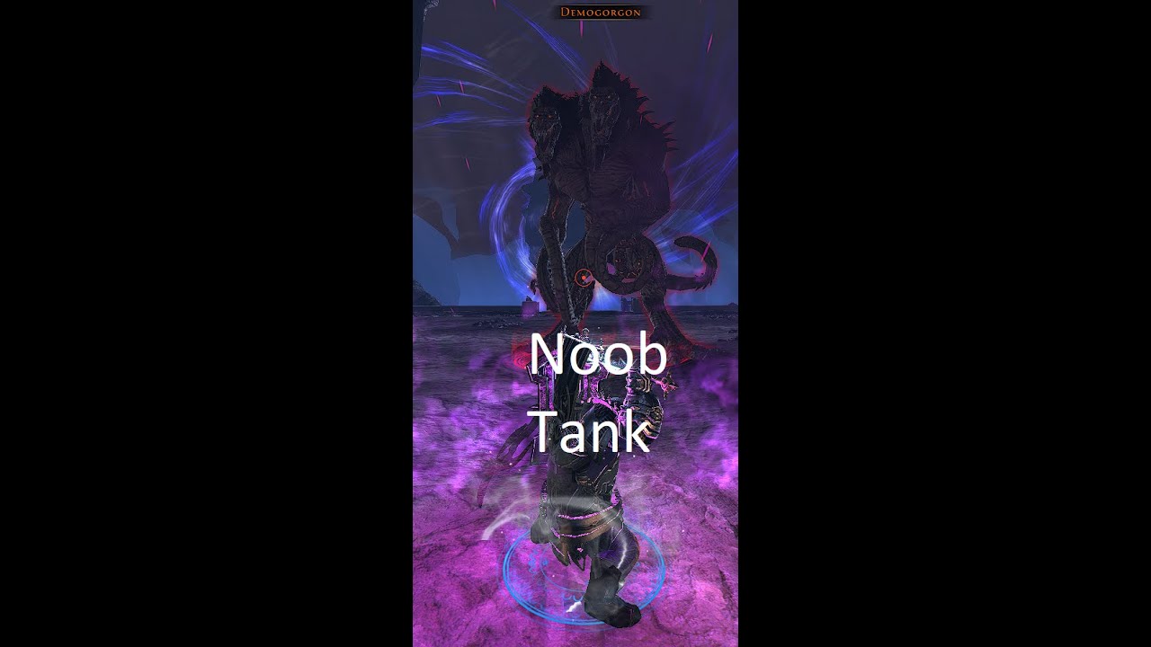Neverwinter - Noob Tank vs Demogorgon