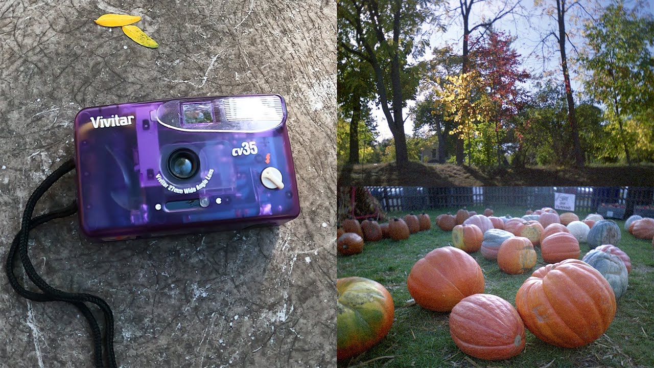 The Ultimate Late 90's Film Camera: Vivitar CV35 - FILM FRIDAY