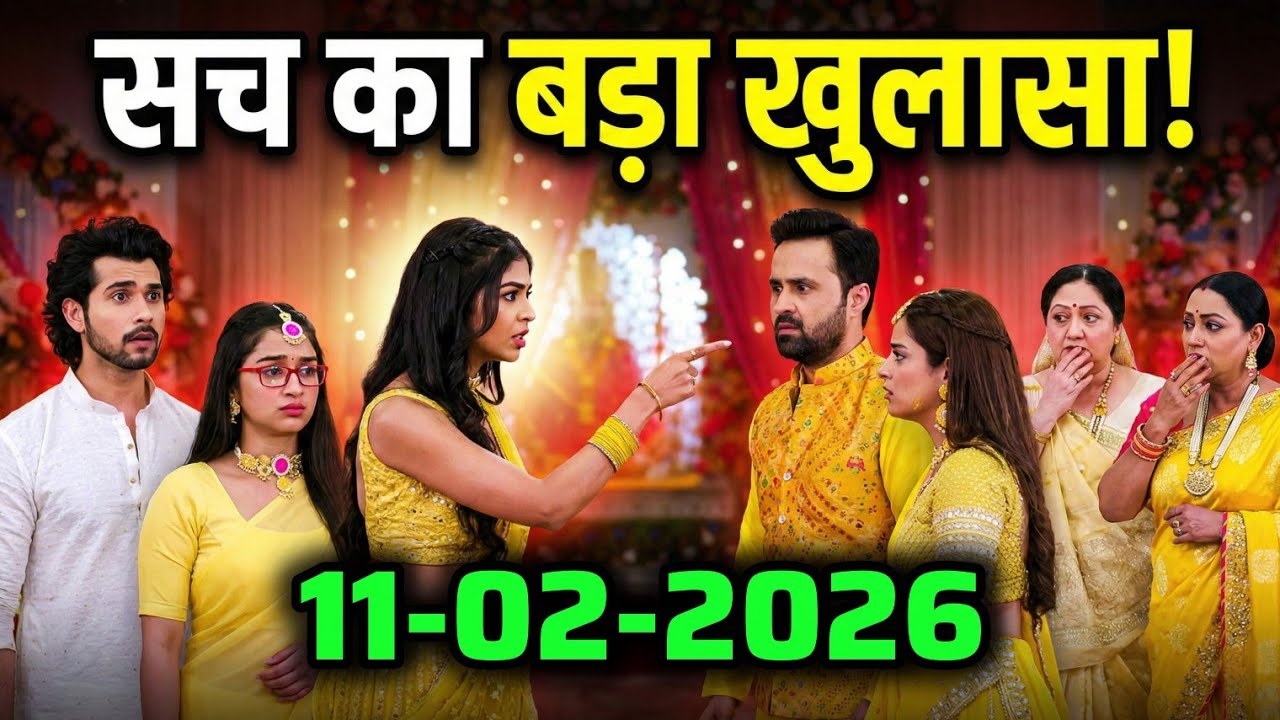 Avni Exposes Sheetal & Romil’s Secret, Wedding Drama Explodes! | Mann Sunder | Today Episode Update
