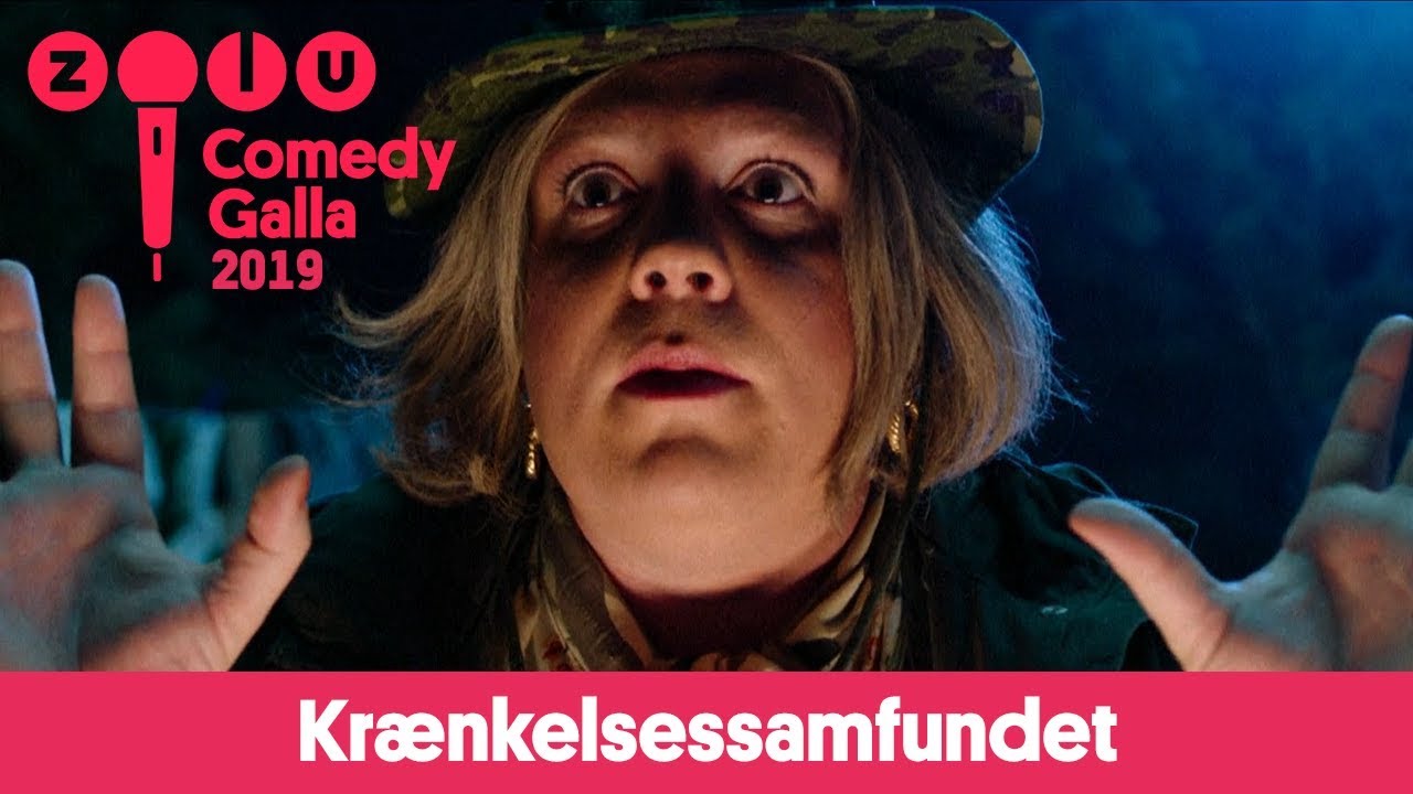 Den Korte Radioavis - ZULU Comedy Galla 2019
