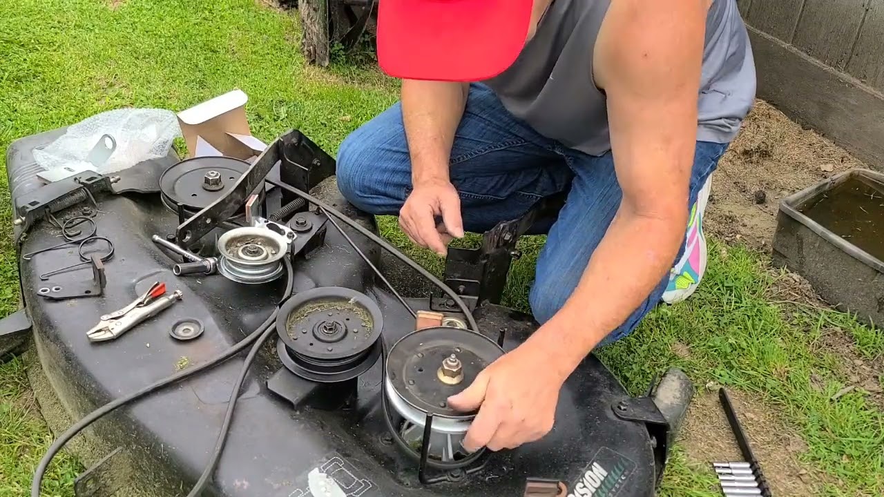 Common Deck Brake Repair On The Cheap