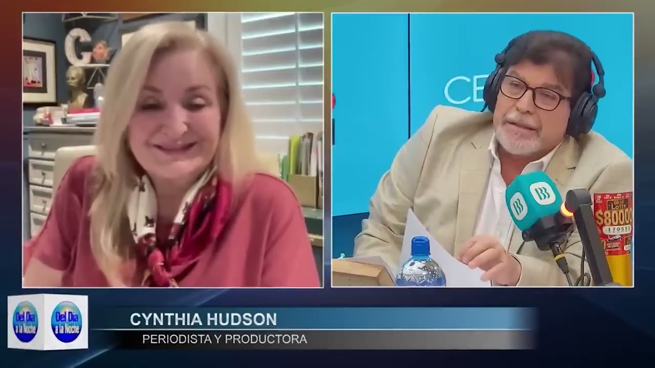 Derechos audiovisuales para un largometraje y documental - Cynthia Hudson - Periodista y productora