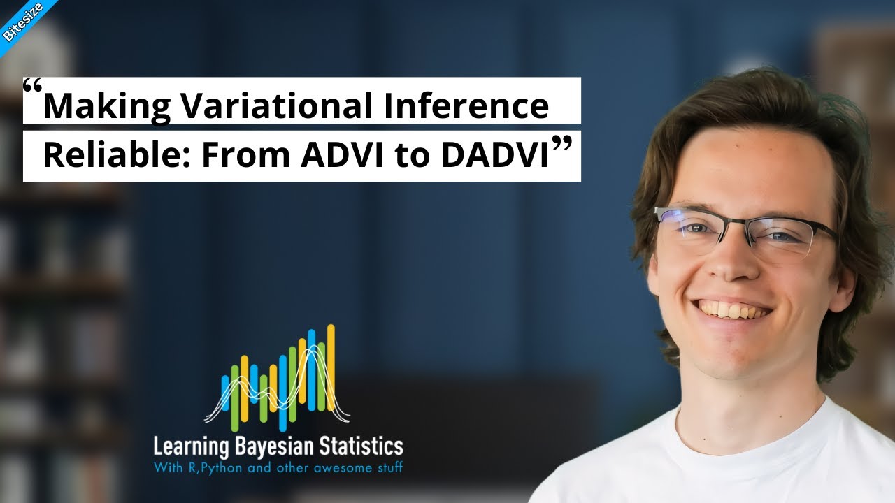 BITESIZE | Повышение надежности вариационного вывода: от ADVI к DADVI