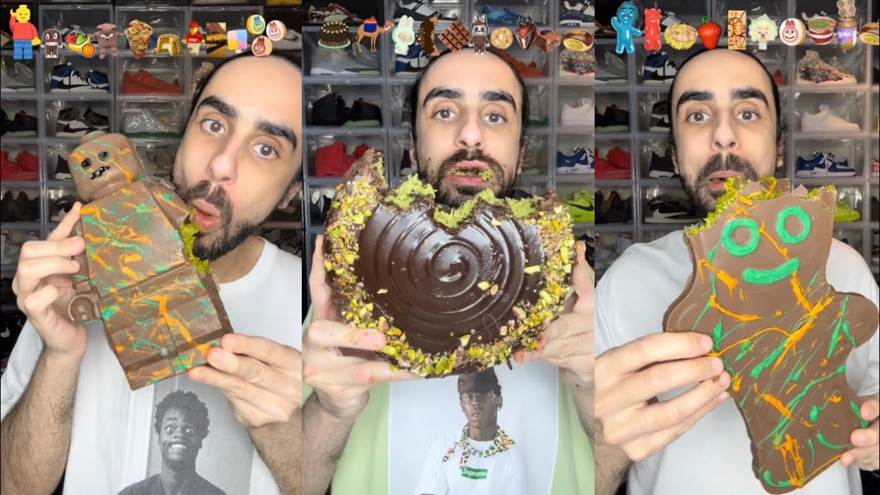 Food ASMR Most VIRAL MUKBANG Compilation 😍