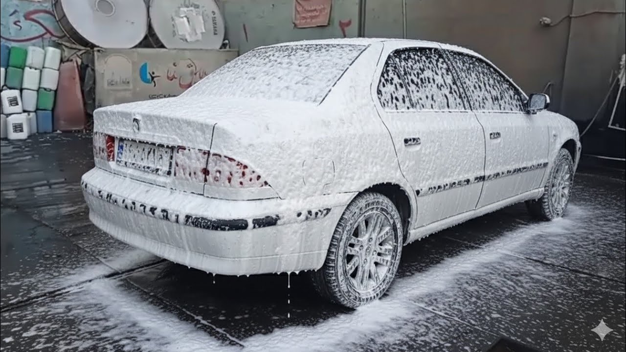 You are cleaning a Peugeot Samand, how to detailing done at our car wash?