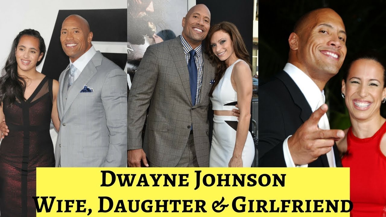 Dwayne Johnson Exwife, Partner & Daughter