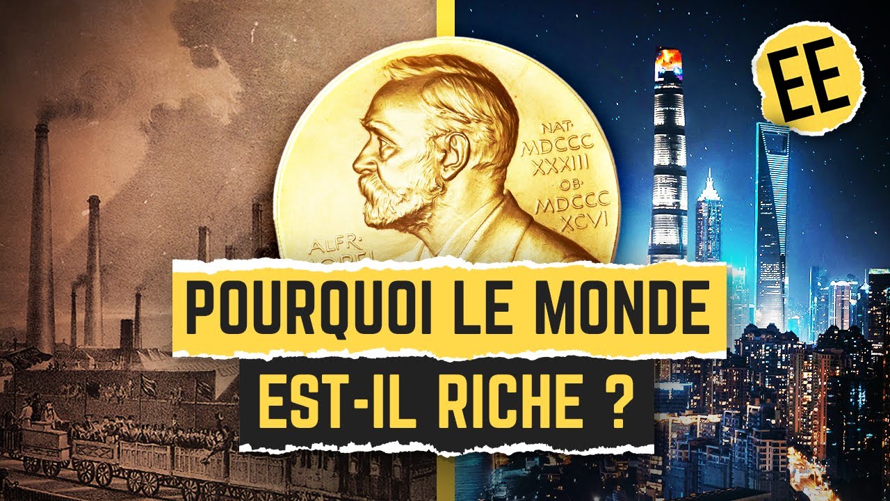 Le prix Nobel 2025 : L'&eacute;conomie expliqu&eacute;e