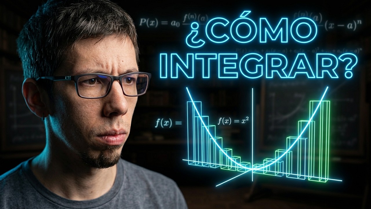 Así se Integra usando sumas Superiores/Inferiores (Integral de DARBOUX Pt. 2)