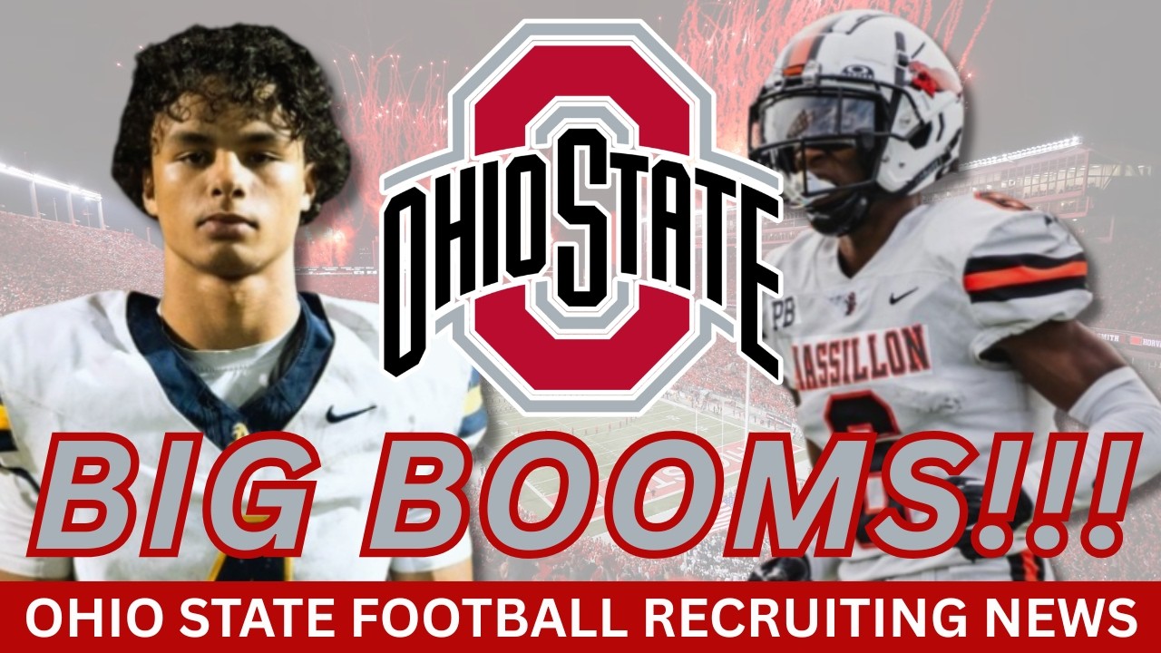 BIG 5 ⭐ Recruiting BOOMS!!! | Ohio State 🌰 Football News