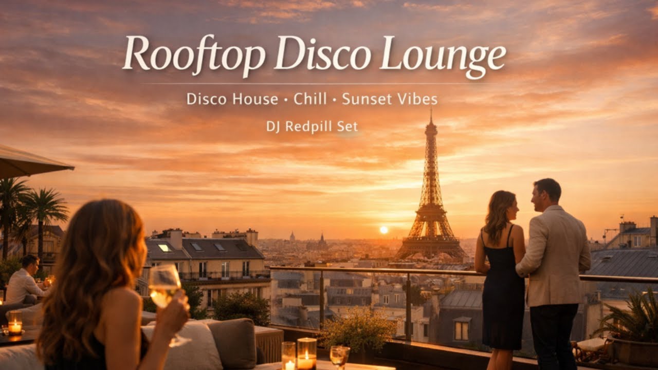 Rooftop Disco Lounge — Disco House · Chill · Sunset Vibes (DJ Redpill Set)