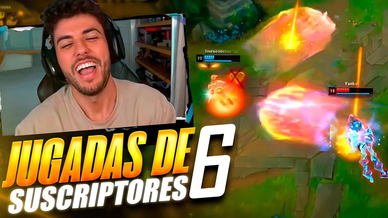 Werlyb REACCIONA a JUGADAS de SUSCRIPTORES #6 | Werlyb