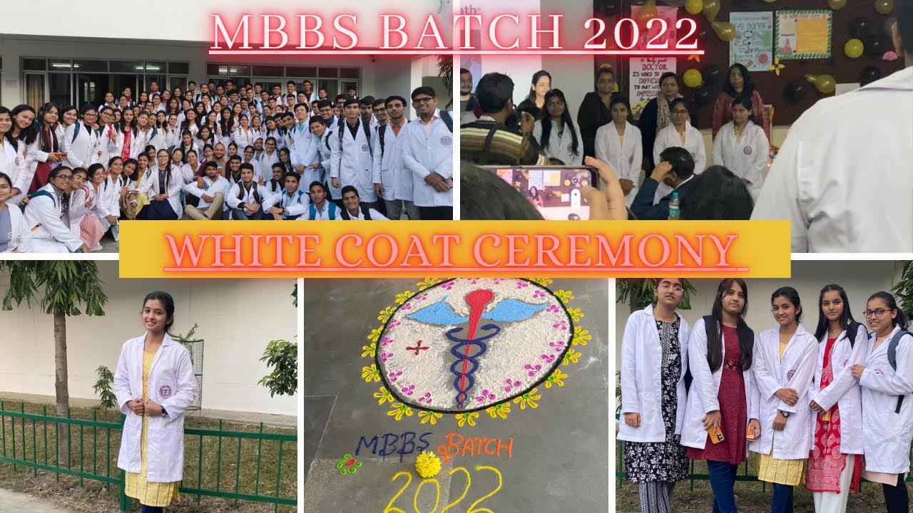 White coat ceremony🥼🩺 |Charak Sapath | Gmc Haldwani batch 2022 #medicos  #medicalcollege