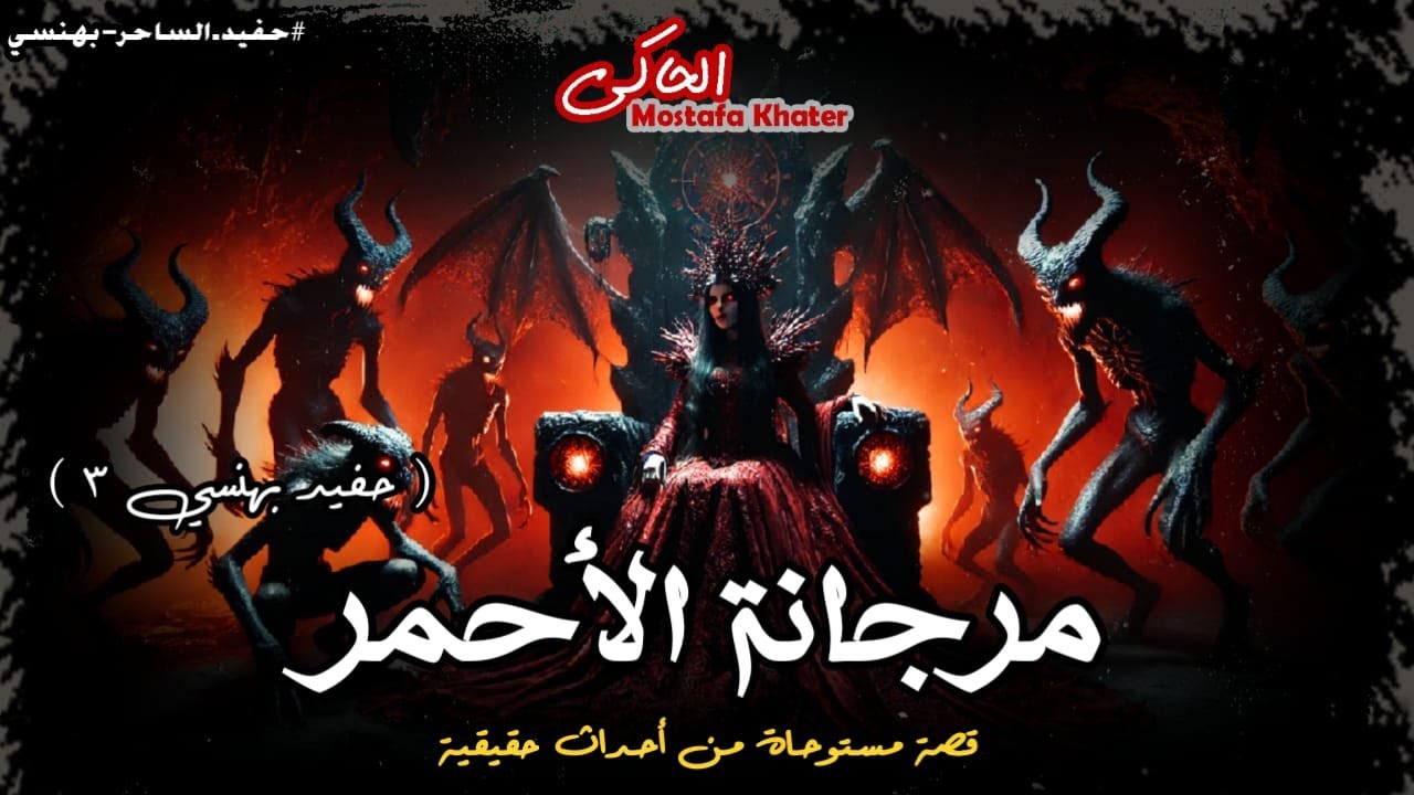 أخطر ساحر عربي يتزوج من جنية بنت أقوى ملوك الجان الأحمر « حفيد بهنسي 3 » || الحاكى