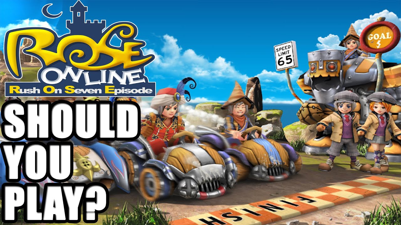 Rose Online — стоит ли играть?