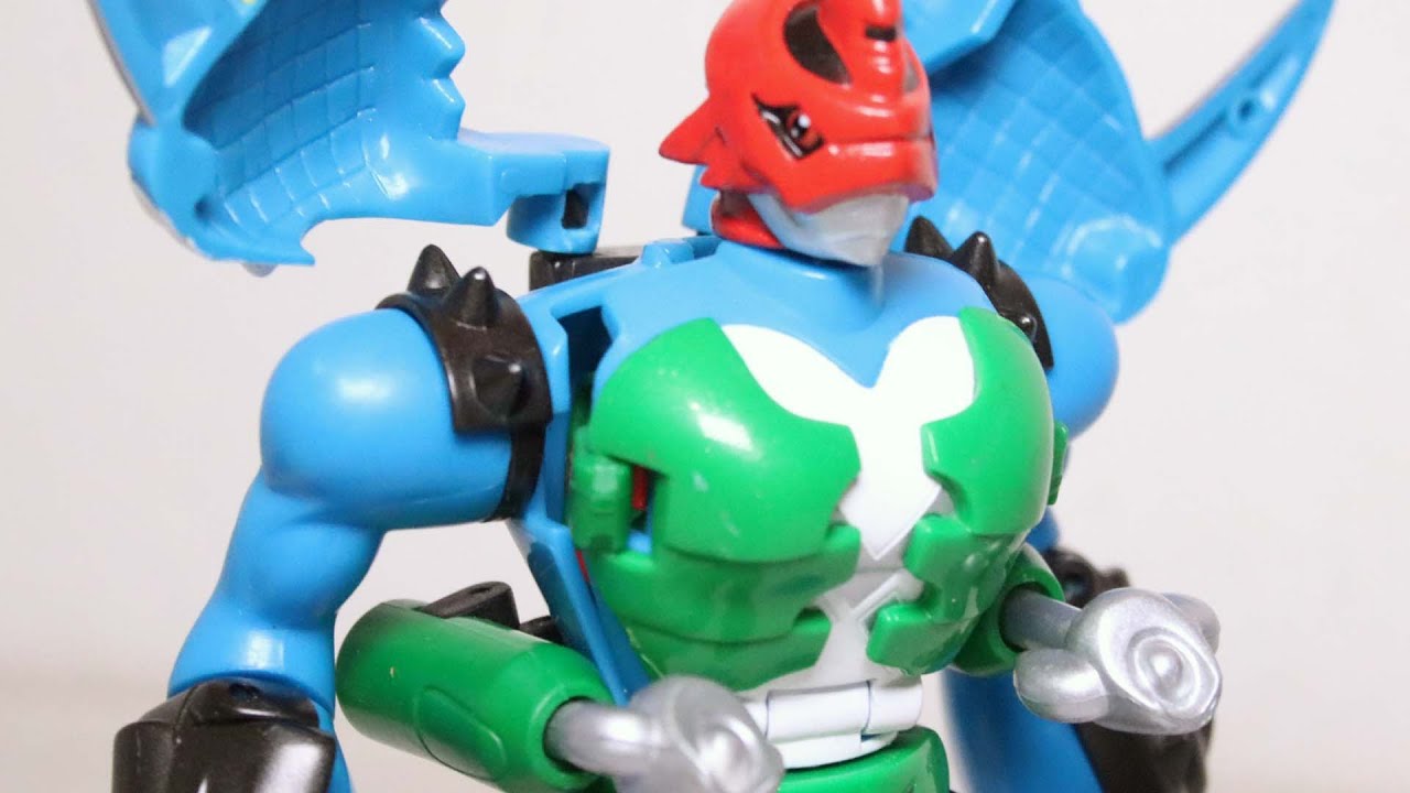 Digimon 02: Digivolving Paildramon Stingmon X-Veemon - Boneco Bandai