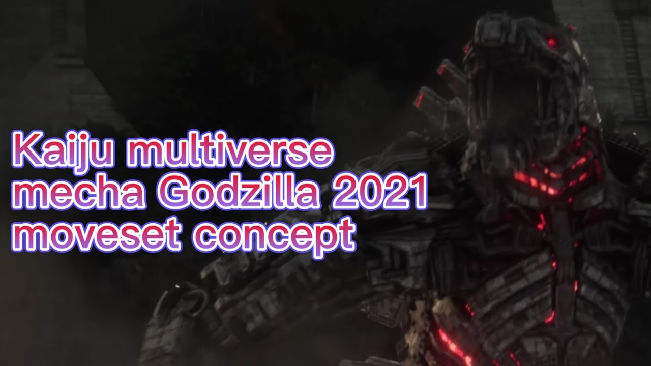 [Kaiju multiverse] Mg21 moveset concept
