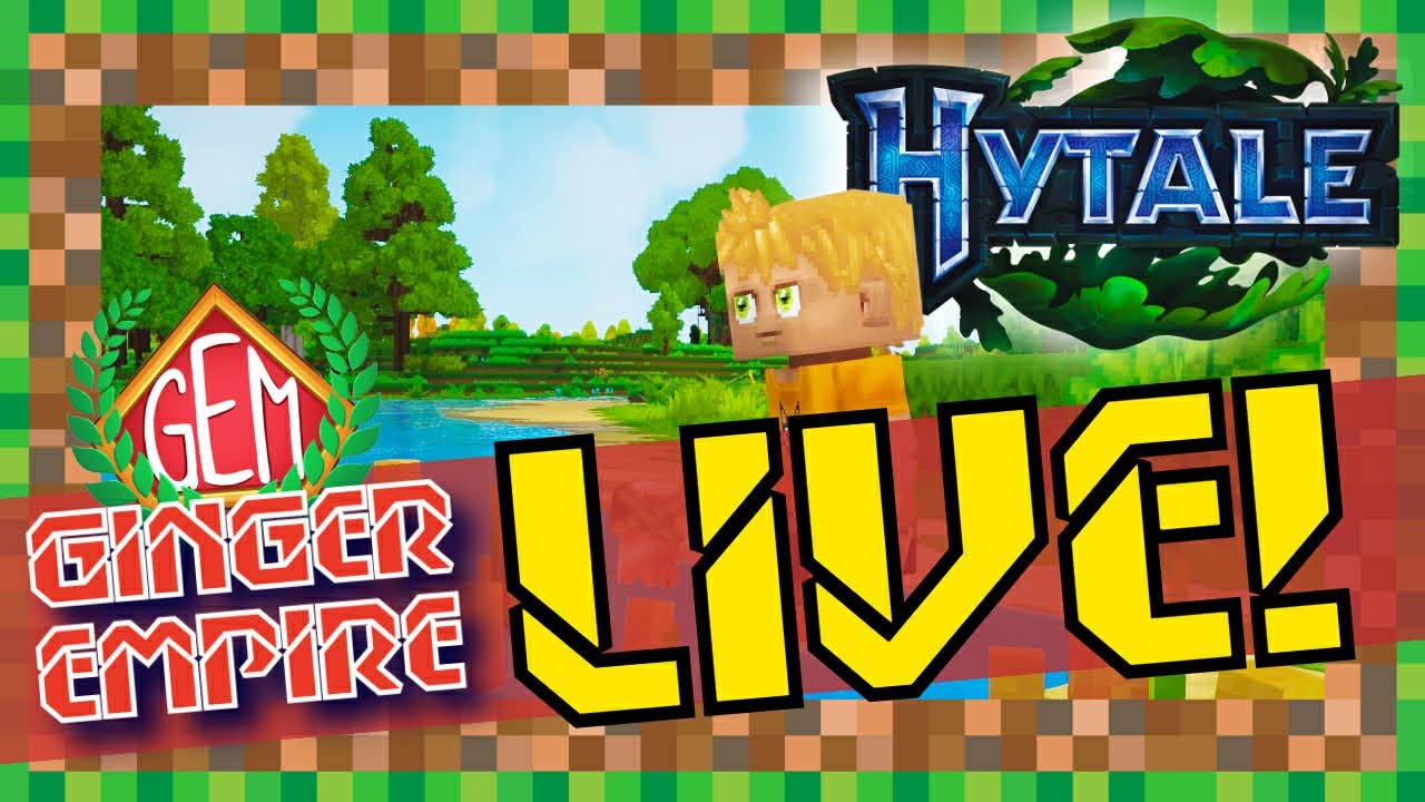🔴Hytale LIVE! Modded Co Op Gameplay! 🔴