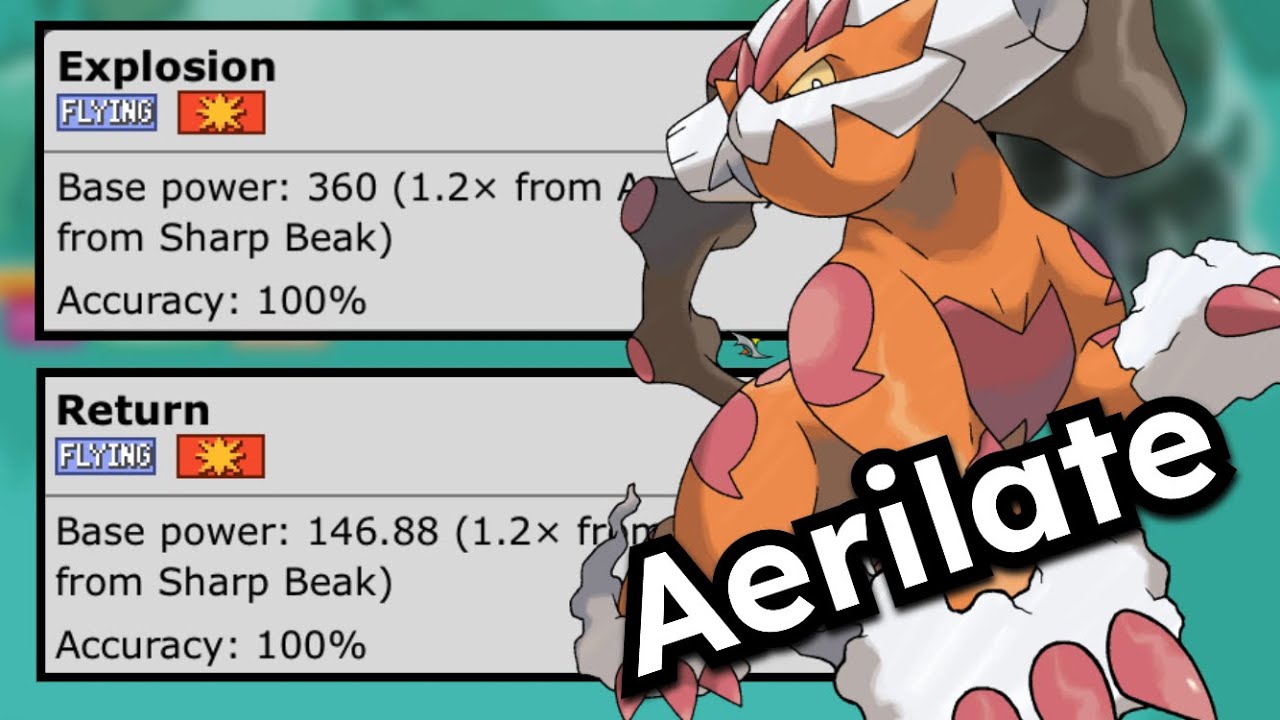 What If Landorus Therian had Aerilate? | National Dex AAA