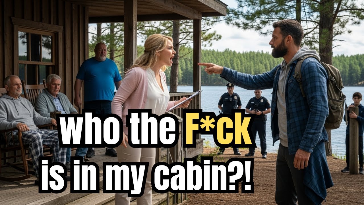 HOA Karen Called the Cops When I Came Home Early—Her Whole Family Had Taken Over My Cabin!