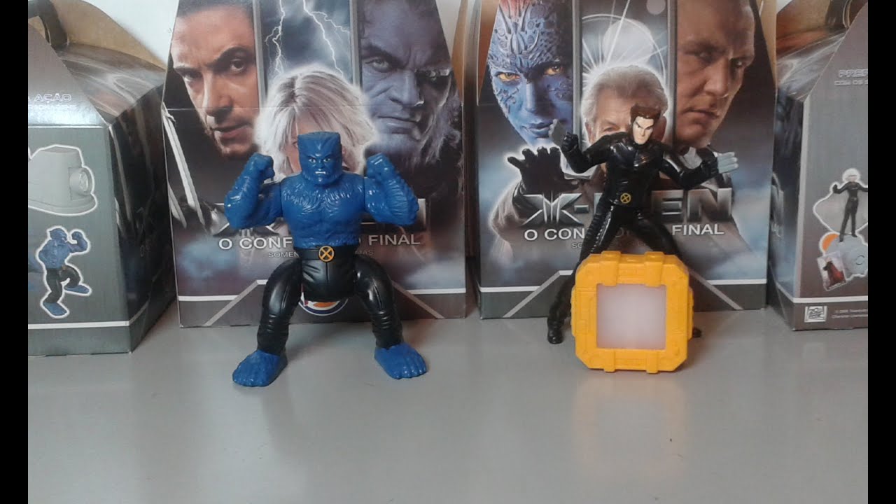 X-men confronto final bkids burger king 2005