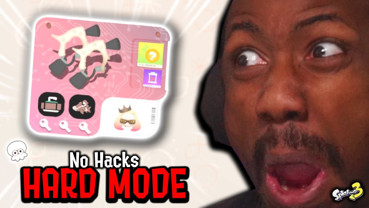 Splatoon 3 Side Order No Hacks Challenge Run (Splat Dualies)