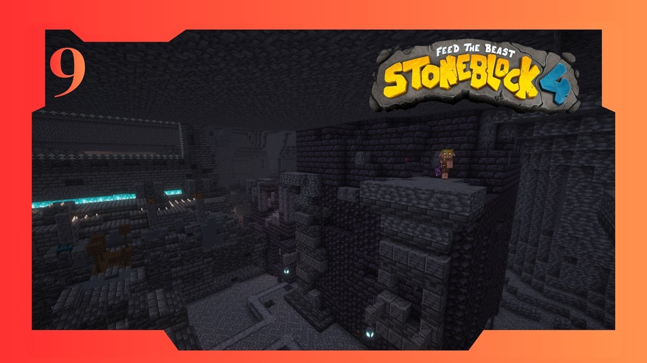 Stoneblock 4 Ep 9