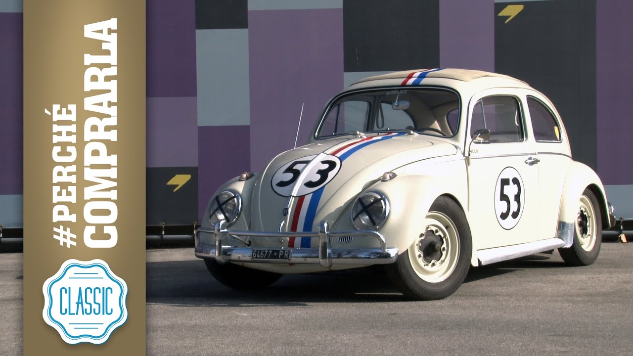 Volkswagen Maggiolino (Herbie) | Perché comprarla... CLASSIC