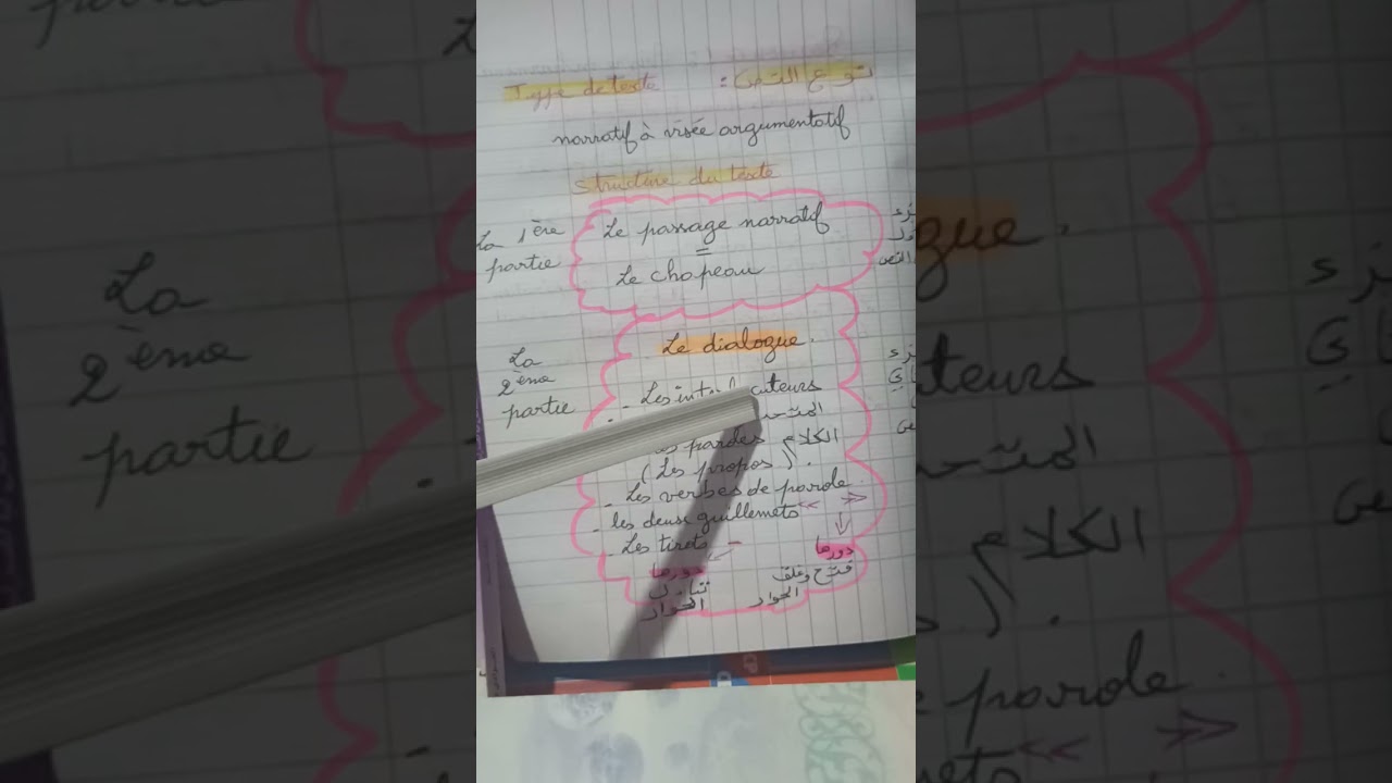 ملخص المقطع الثاني  vivre ensemble en paix  4متوسط
