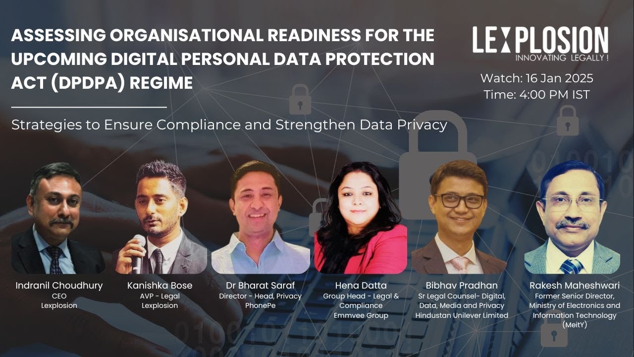 Lexplosion Webinar | Strategies to Ensure Compliance and Strengthen Data Privacy