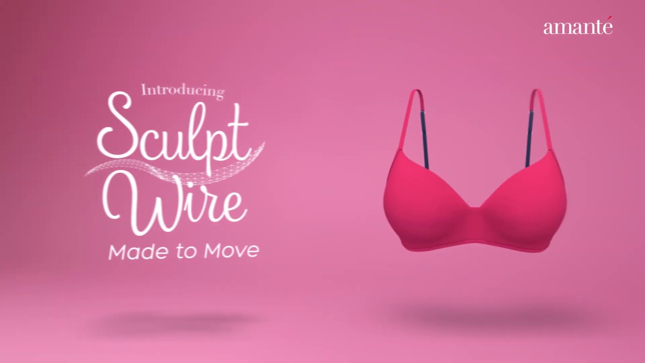 Sculpt Wire Bra Collection by amant&eacute; | Get Ready to Evolve with amant&eacute;