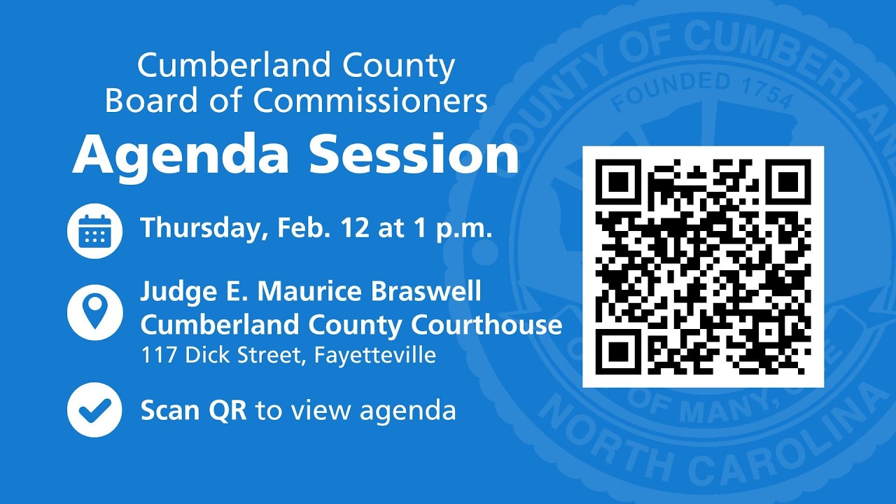 Board of Commissioners Agenda Session Feb. 12