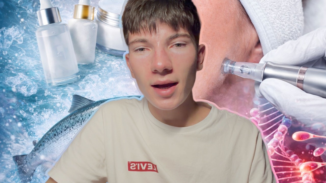 PDRN (Lososí DNA) - Jaký to mělo účinek? 🧬 | Skincare Honzino