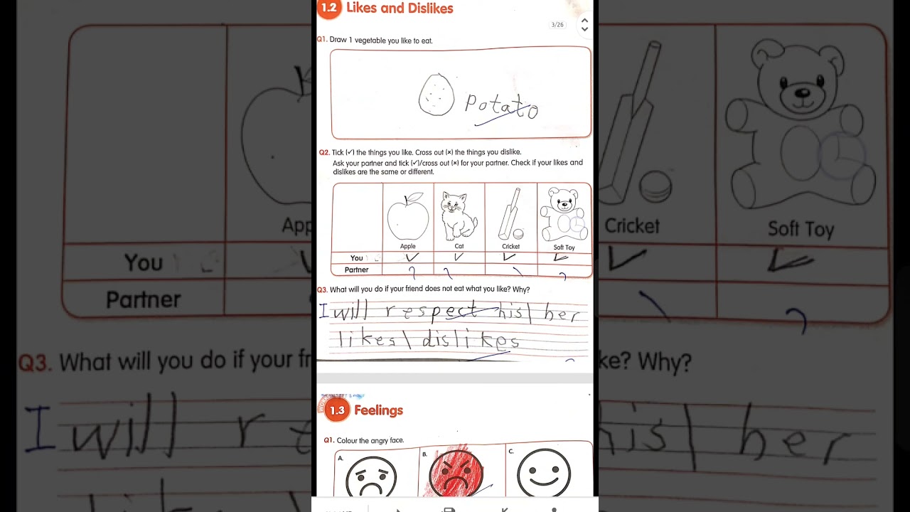 XSEED EVS GRADE 1 WORKBOOK BLOCK 1 #xseed #exam #study