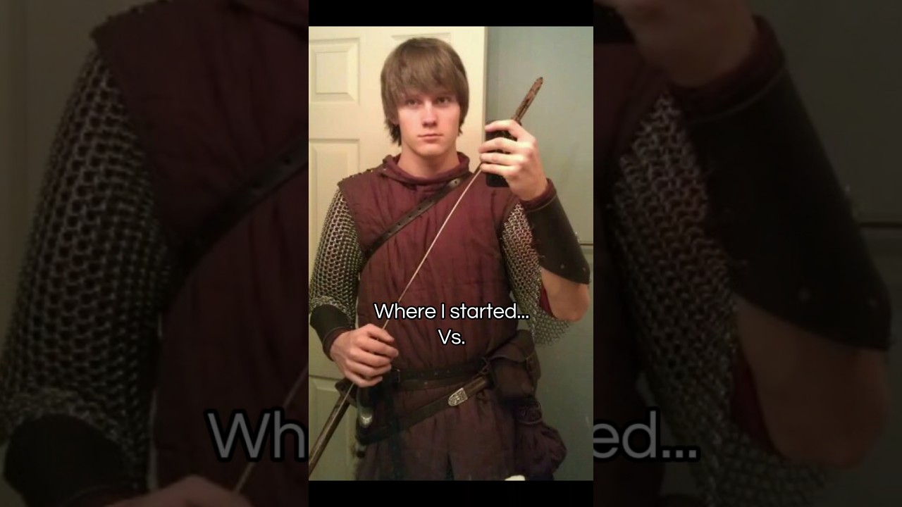 Adapt, and Keep Going. ⚔️ #LotR #LordoftheRings #Cosplay #Motivation