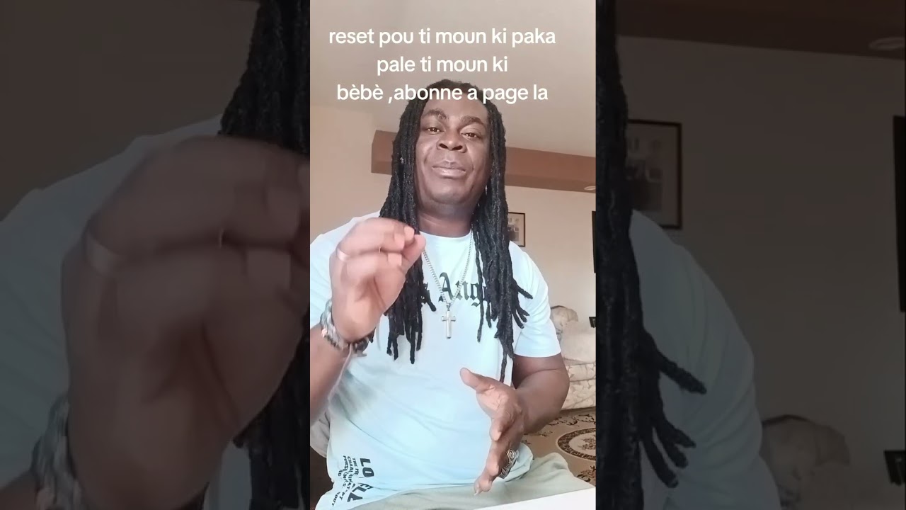 Reset pou ti moun ki bèbè, ti moun ki paka pale