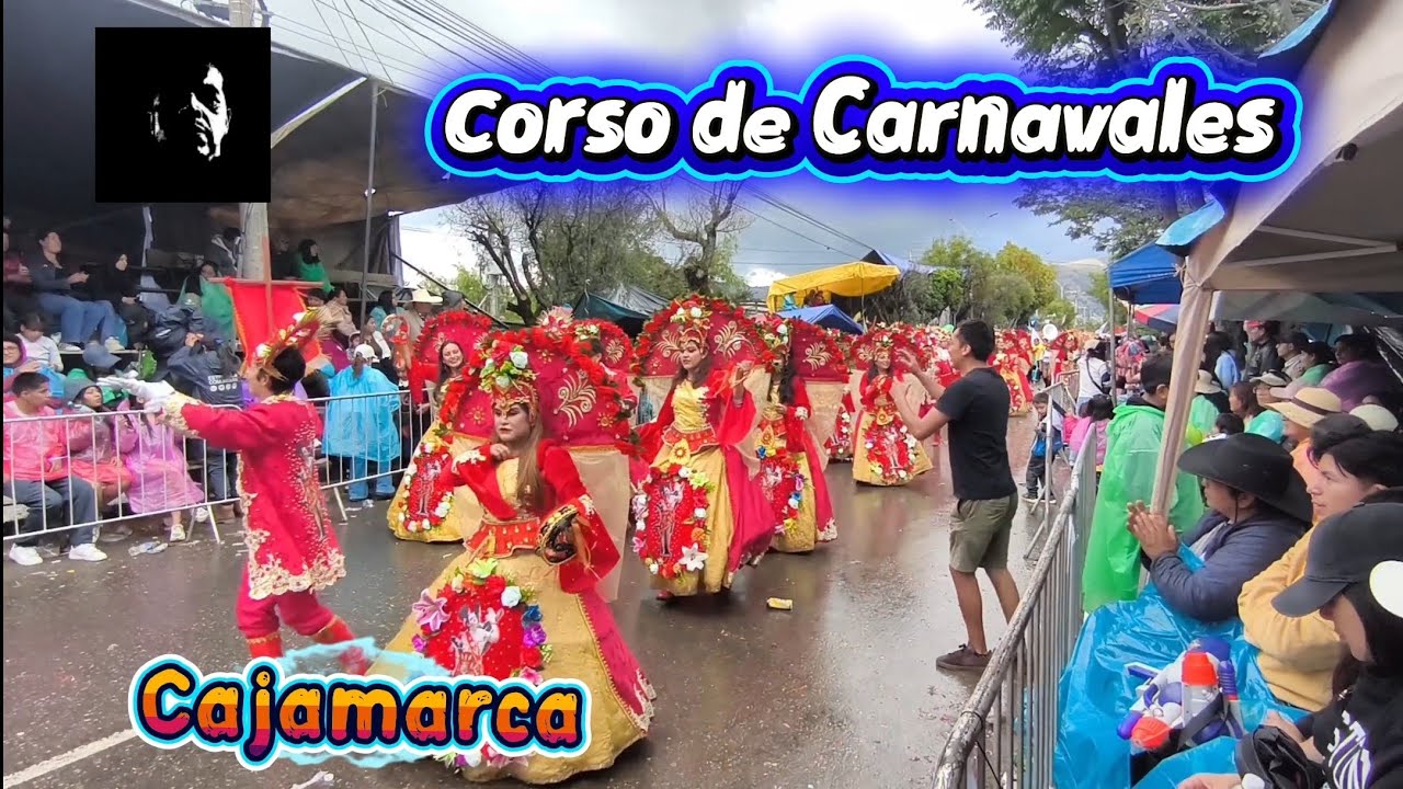 El Corso de Carnavales en Cajamarca 