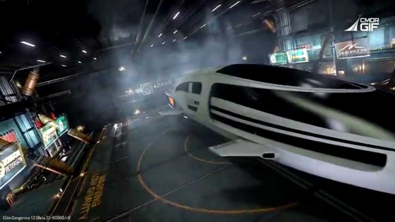 Elite:Dangerous - Обзор кораблей - Orca