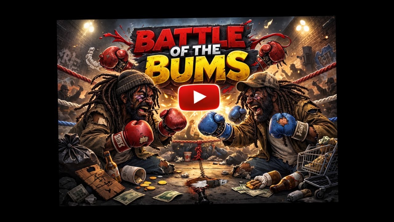 The Battle Of The Bums Fridays Funk #Viral #Trending
