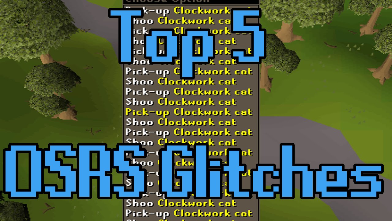 Top 5 OSRS Glitches
