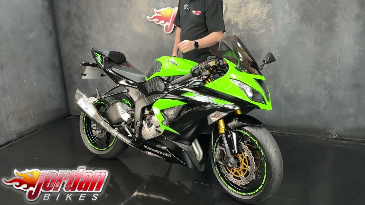 For Sale, Kawasaki ZX-6R (636cc), 2014 '14' plate, 15,975 miles, £6290