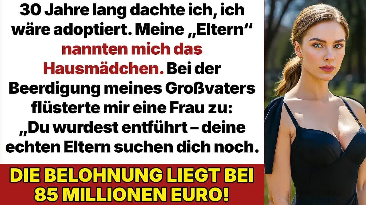 Meine Eltern behandelten mich wie eine Dienerin – bis zur Beerdigung meines Großvaters!