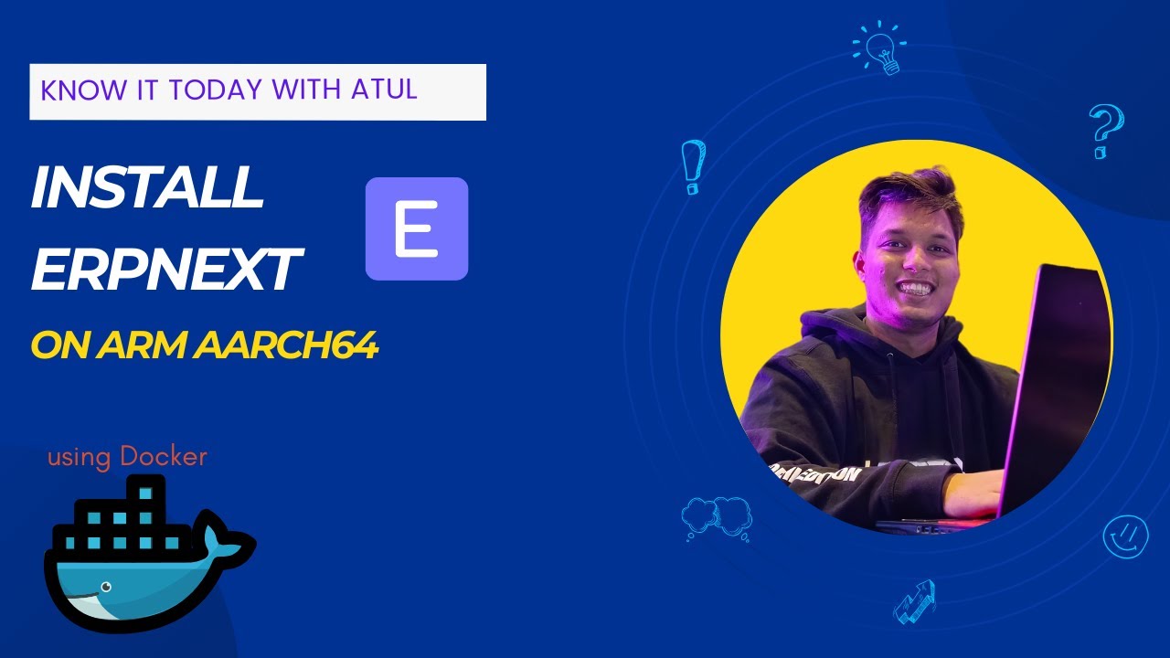How to Install ERPNext on ARM arch64 using Docker