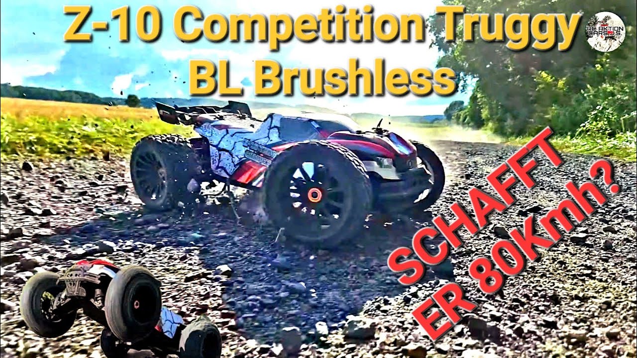 DF Models Z-10 Competition Truggy BL 1:10XL brushless | No.3146