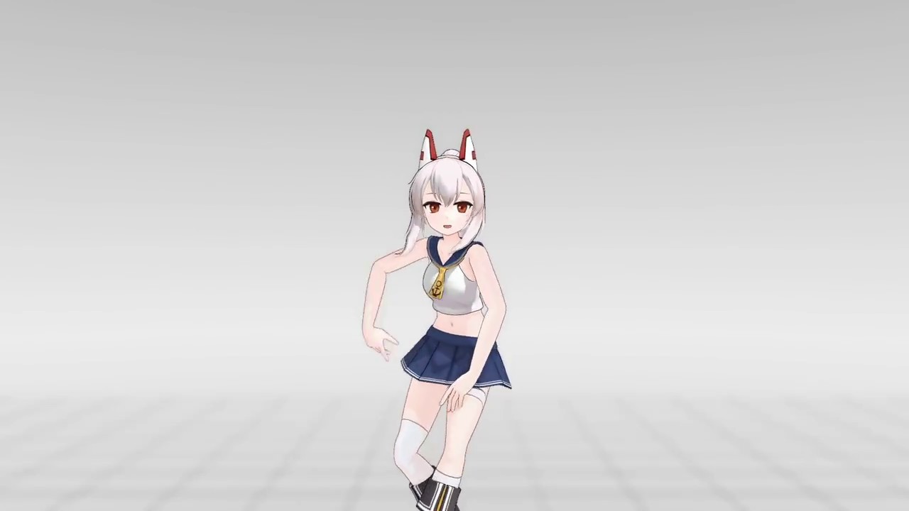 MMD アズールレーン/碧蓝航线/Azur Lane 绫波/綾波 砂の惑星