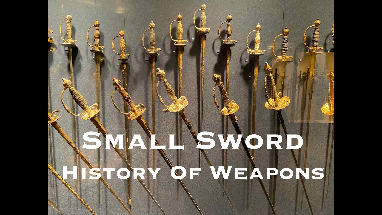 History Of The Small Sword