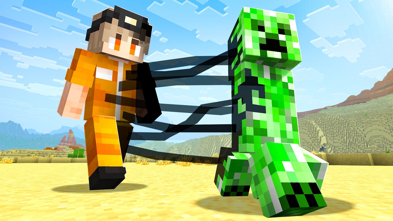 Minecraft, но я участвую в ИСПЫТАНИЯХ МОРФИНГА