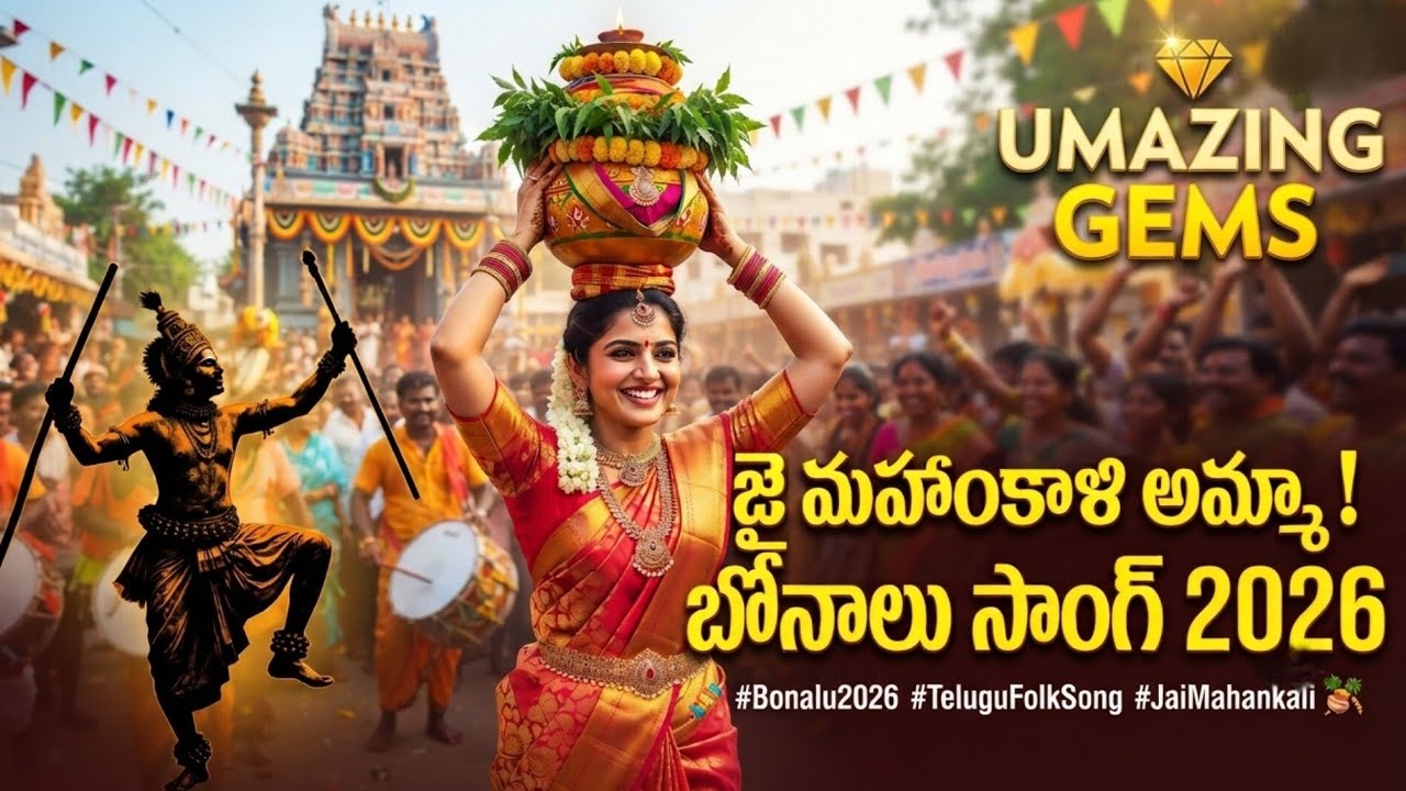 Bonalu 2026 Special🔥 Mahankali Divine Blessings | UMAzing Gems