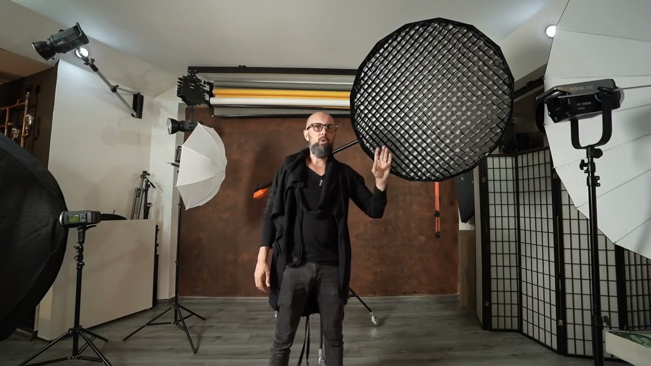 Un nou curs online de fotografie - pentru fotografii de portret, studio si nuntă