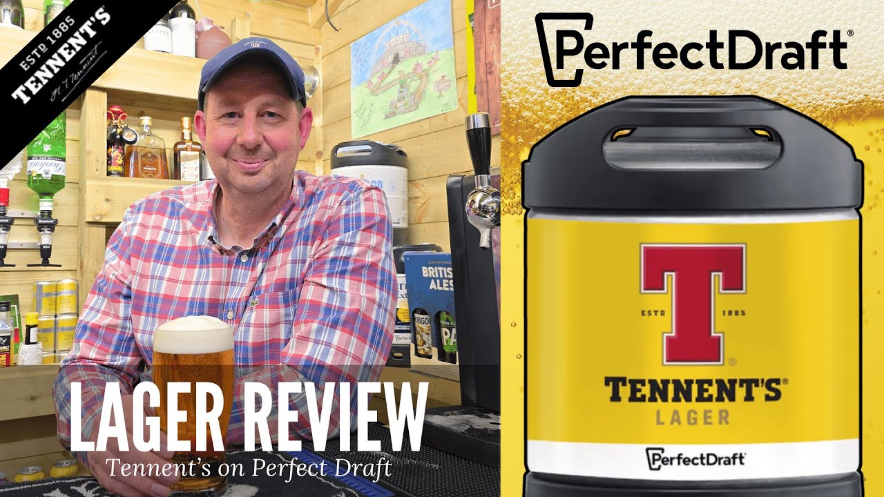 Is Tennent's Lager The Worst Perfect Draft Keg? Find Out In Jimmy the Mower's Review!